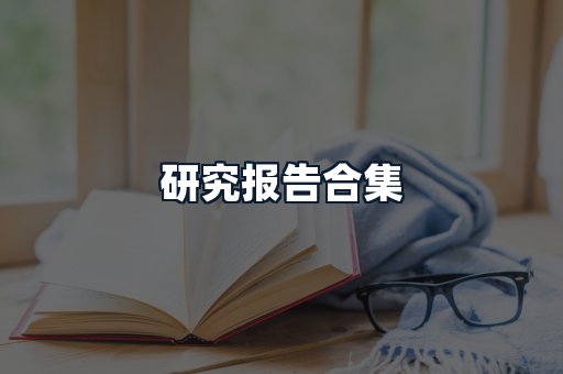 研究报告合集
